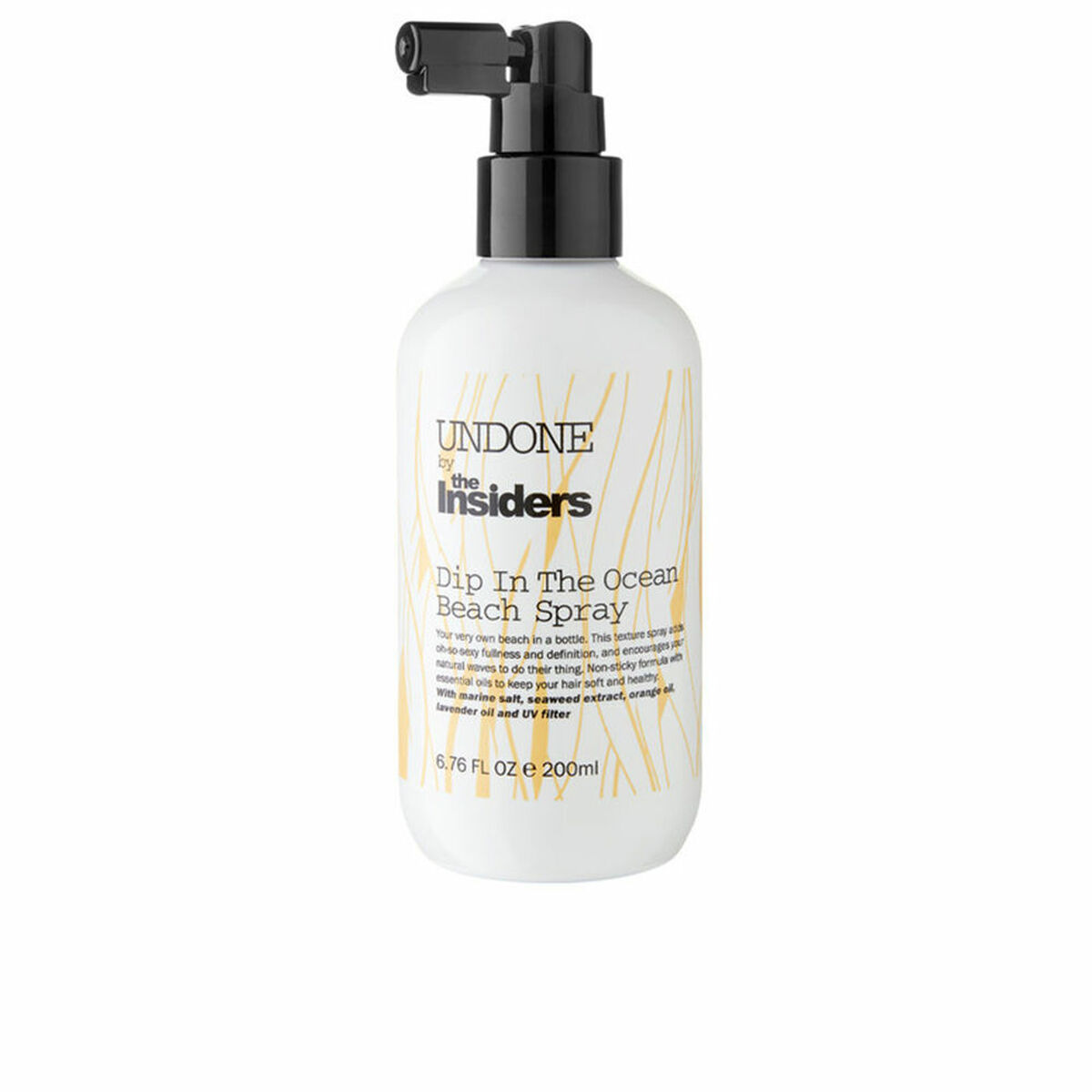 Spray til kæmning The Insiders Undone 200 ml Saltvand